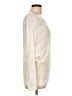 ALLSAINTS 100% Cotton Solid Ivory Pullover Sweater Size L - photo 4