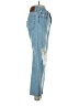 Levi's 100% Cotton Graphic Blue Jeans Size 25 waist - photo 4