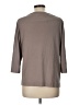 Lisette Gray 3/4 Sleeve Top Size L - photo 2