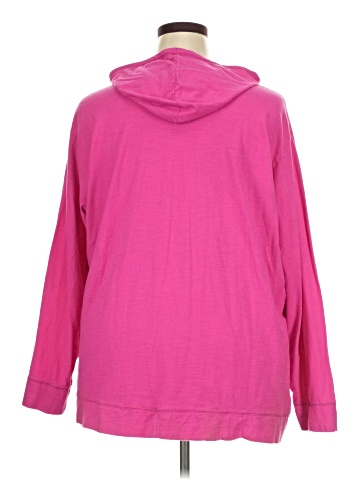 Just My Size Zip Up Hoodie (view 2)