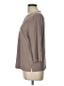 Lisette Gray 3/4 Sleeve Top Size L - photo 5