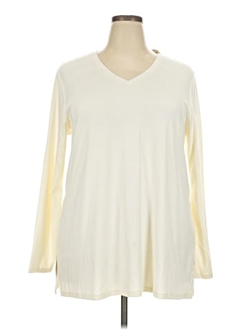 Lane Bryant Long Sleeve T-Shirt (view 1)