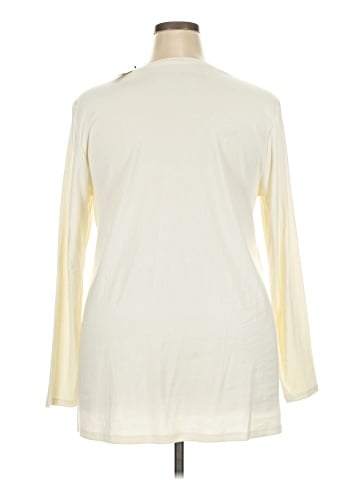 Lane Bryant Long Sleeve T-Shirt (view 2)