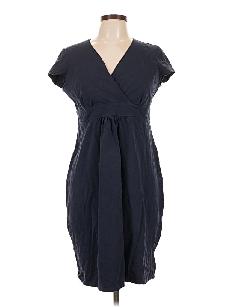 Pre-owned Boden Casual Dress In Gray