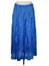 Eileen Fisher 100% Silk Blue Silk Skirt Size M - photo 1