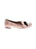 Chiara Ferragni Floral Pink Flats Size EU 38 - photo 1