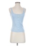 Adore Me 100% Polyester Blue Tank Top Size S - photo 1