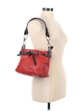 Vera Pelle Leather Bucket Bag (view 2)