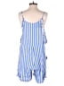 Vitamin A Stripes Blue Romper Size S - photo 2