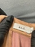 A.L.C. Metallic Silver Short Sleeve Blouse Size 8 - photo 7