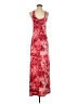 Eyeshadow Tie-dye Red Casual Dress Size S - photo 1