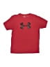 Under Armour Red Active T-Shirt Size M (youth) - photo 1