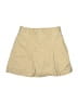 Old Navy Solid Tan Skirt Size 8 - photo 1