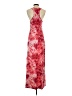 Eyeshadow Tie-dye Red Casual Dress Size S - photo 2