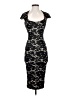 Va Va Voom 100% Polyester Black Cocktail Dress Size S - photo 1