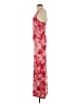 Eyeshadow Tie-dye Red Casual Dress Size S - photo 5