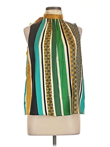 MNG Suit Sleeveless Blouse (view 1)