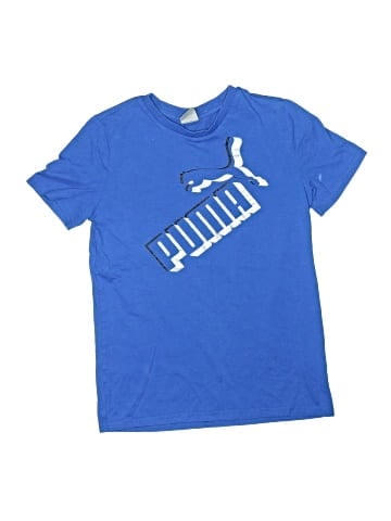 Puma Short Sleeve T-Shirt (view 1)