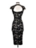 Va Va Voom 100% Polyester Black Cocktail Dress Size S - photo 2