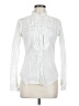 Zac Posen for Target White Long Sleeve Blouse Size M - photo 1