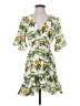 Lost + Wander 100% Polyester Tropical Green Cocktail Dress Size S - photo 1