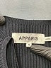 Apparis Solid Black Cocktail Dress Size M - photo 7