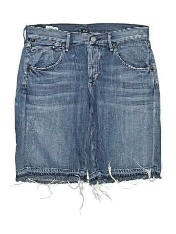Citizens of Humanity Denim Shorts (view 1)