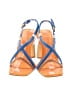 Carrano Color Block Blue Sandals Size 5 - photo 2
