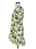 Lost + Wander 100% Polyester Tropical Green Cocktail Dress Size S - photo 5