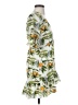 Lost + Wander 100% Polyester Tropical Green Cocktail Dress Size S - photo 4