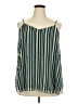Torrid Teal Sleeveless Blouse Size 2X Plus (2) - photo 1