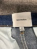 Reformation Chevron-herringbone Blue Jeans Size 30 waist - photo 7