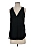 Banana Republic 100% Polyester Black Sleeveless Blouse Size XS - photo 1
