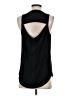 Banana Republic 100% Polyester Black Sleeveless Blouse Size XS - photo 2