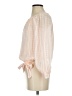 Vince Camuto 100% Polyester Ivory 3/4 Sleeve Blouse Size XS (petite) - photo 5