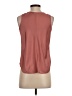 Veronica Beard Orange Sleeveless Top Size 2 - photo 2