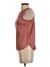 Veronica Beard Orange Sleeveless Top Size 2 - photo 5