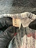 Roxy 100% Viscose Stripes Gray Casual Dress Size M - photo 7