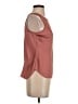 Veronica Beard Orange Sleeveless Top Size 2 - photo 4