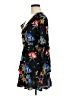 Express 100% Rayon Floral Black Cocktail Dress Size M - photo 5