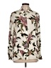 BA&SH Floral Ivory Long Sleeve Blouse Size Lg (3) - photo 1
