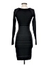 Max Studio Stripes Black Cocktail Dress Size XS - photo 2