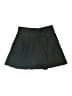 Unbranded Solid Black Casual Skirt Size L - photo 2