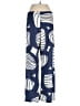 Lesley Evers Print Blue Casual Pants Size XS - photo 2