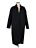 Maje Stripes Black Wool Coat Size EU (FR) 38 / US 6 - photo 1