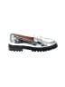 Kate Spade New York Metallic Silver Flats Size 6 1/2 - photo 1
