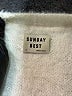 Sunday Best 100% Nylon Ivory Pullover Sweater Size M - photo 7