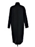 Maje Stripes Black Wool Coat Size EU (FR) 38 / US 6 - photo 2