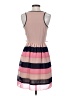 Maison Jules 100% Polyester Stripes Pink Casual Dress Size S - photo 2