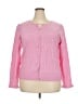 On 34th Pink Cardigan Size 2X - photo 1